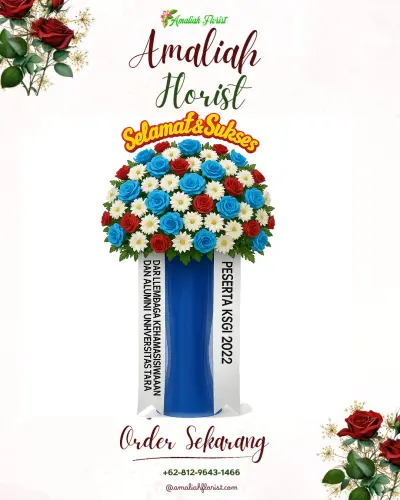 Standing Flower di Kalitengah
